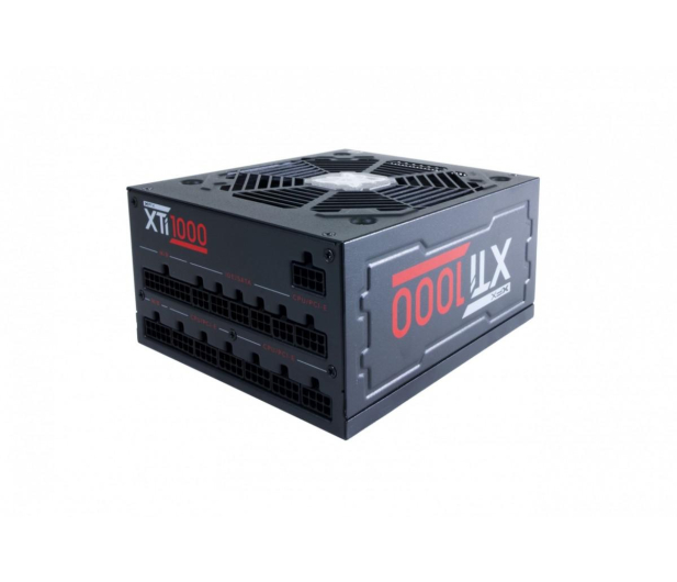 XFX 1000W Full Modular (80+ Titanium, 8x PEG, 135mm) - 1443281 - zdjęcie 6